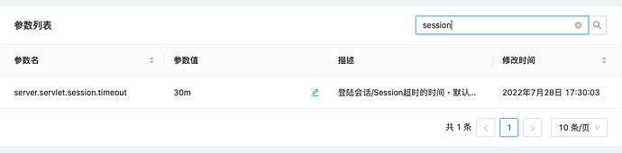 ocp修改登录时长