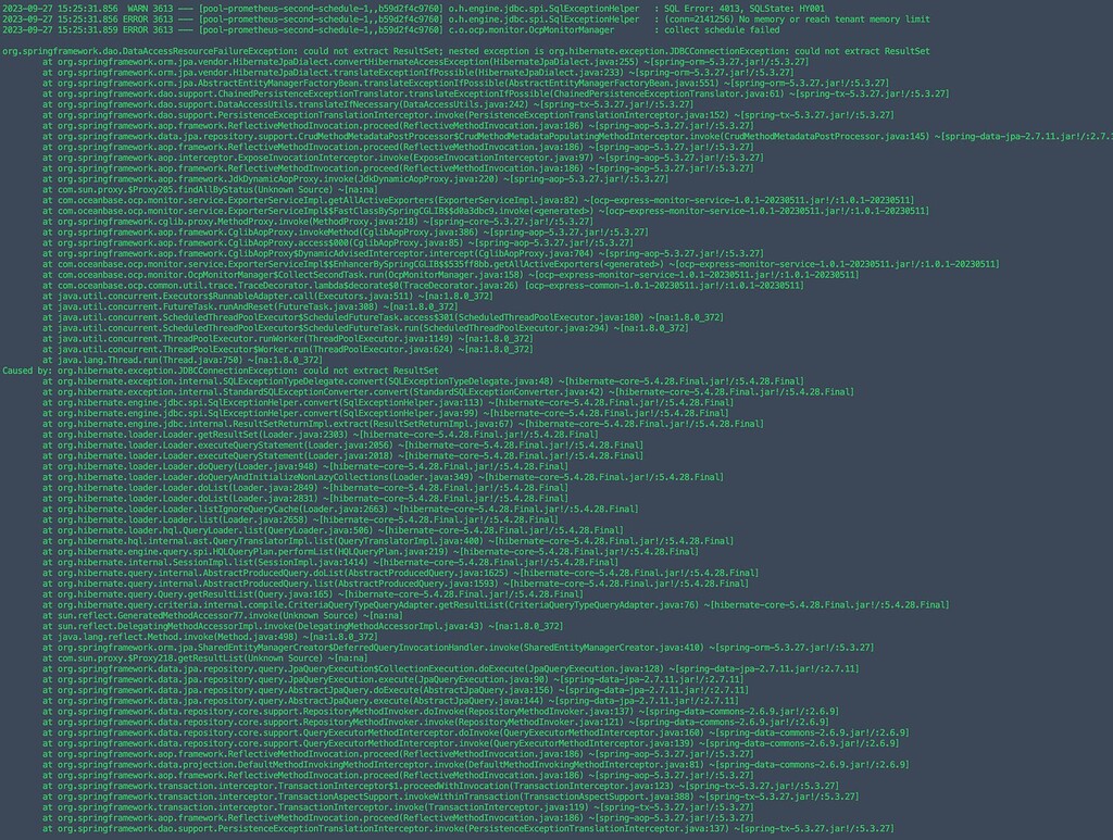 OCPexpress 页面无法登录 OceanBase 社区问答 OceanBase社区分布式数据库