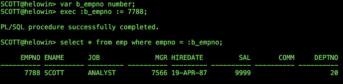 PLSQL procedure successfully completed.