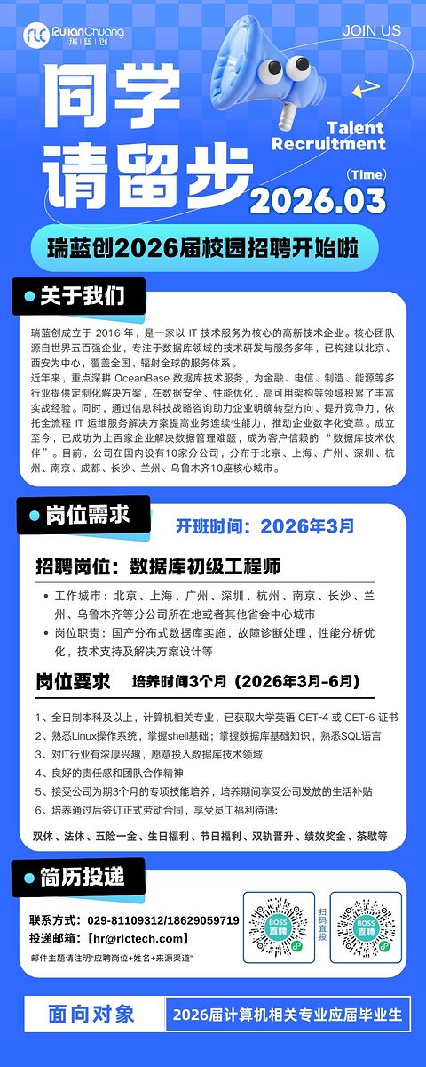 蓝色创意3d插画企业招聘手机海报 (4)