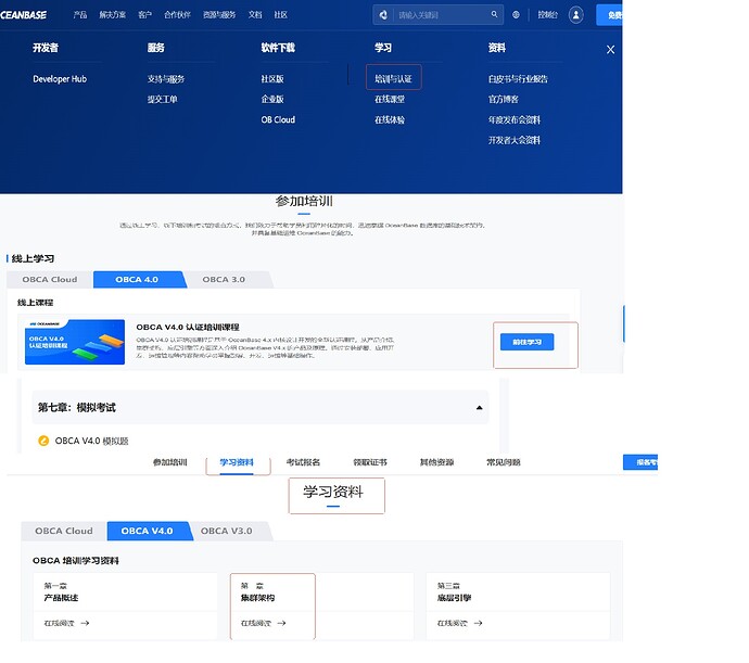 OBCA 模拟试题