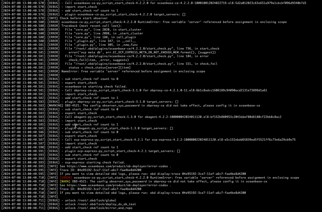 free variable 'os' referenced before assignment in enclosing scope