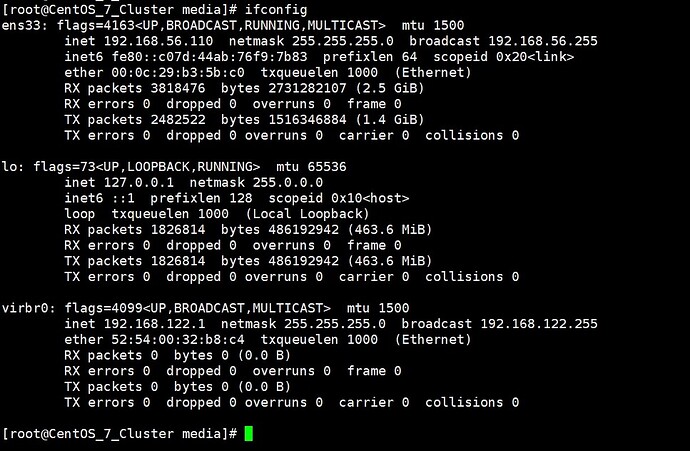 ifconfig