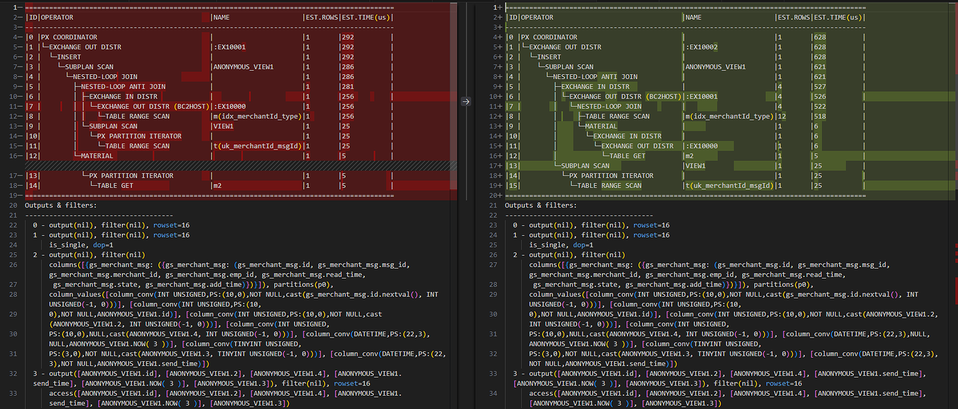 OceanBase 执行 SQL 莫名报错 4016 - Internal Error - OceanBase - 社区问答 ...