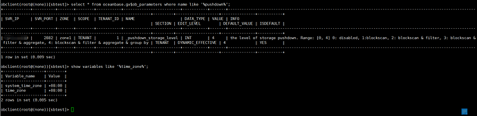 _pushdown_storage_level参数值为4