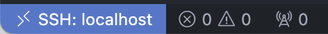vscode连接容器