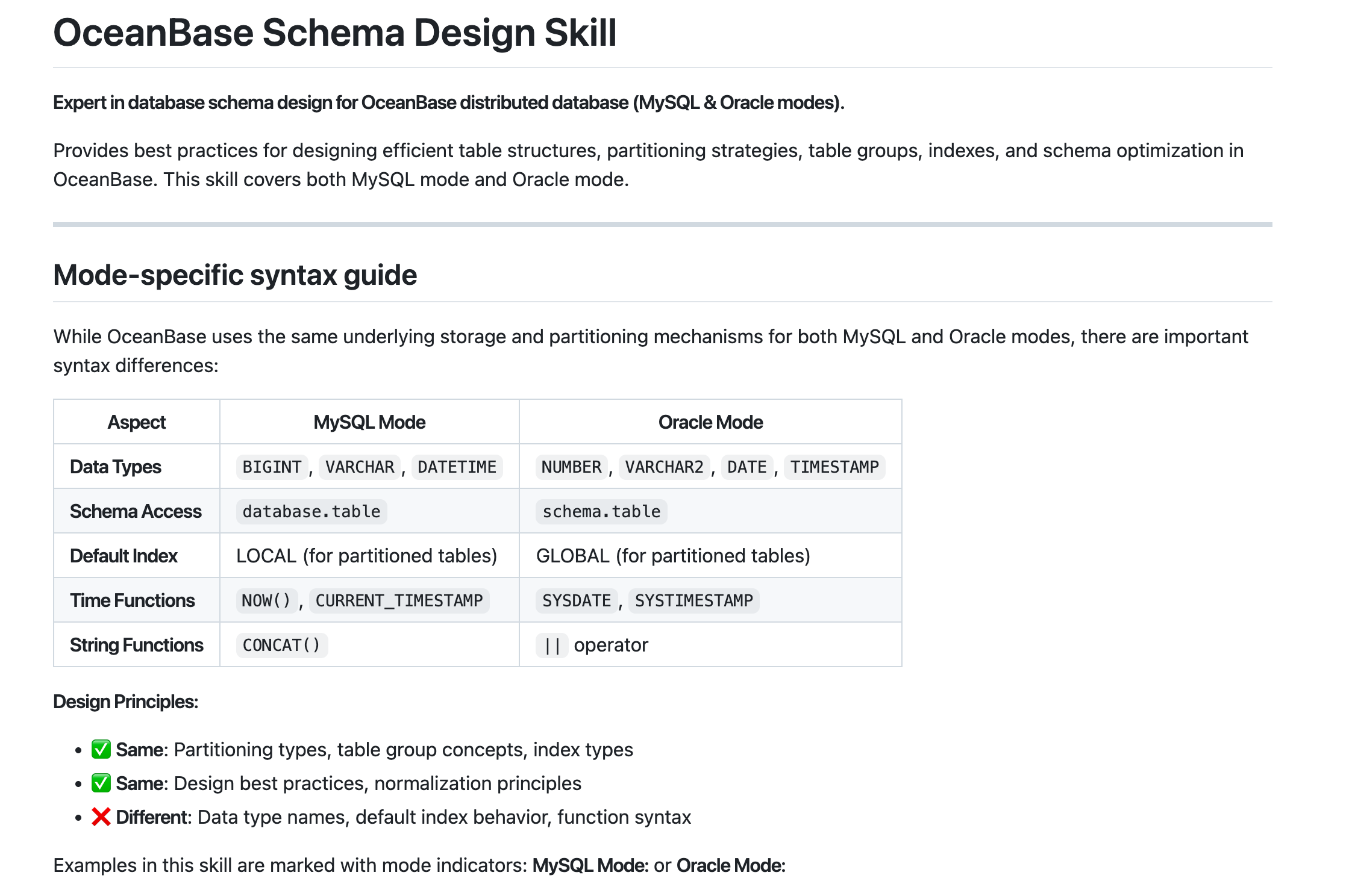 OceanBase SQL 调优 skills 来了 - #61，来自 Gene - AI 与应用开发者专区 - 社区问答 ...
